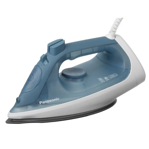 Panasonic 2300Watts, Silver Titanium Soleplate Steam Iron, Green - NI-S430GTH